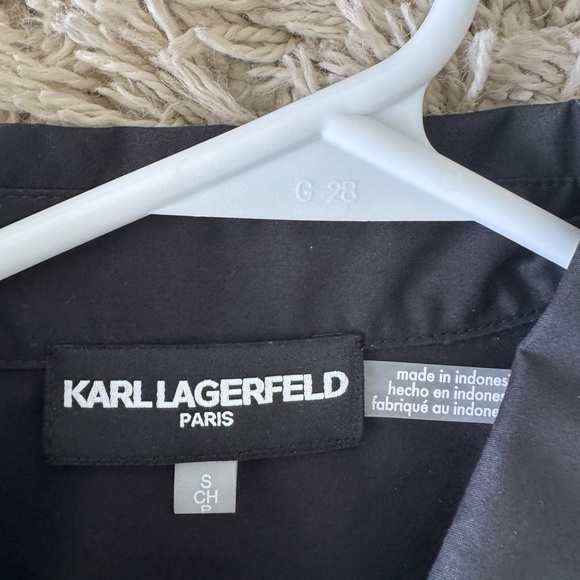 Karl Lagerfeld shirt NWOT - Picture 2 of 3
